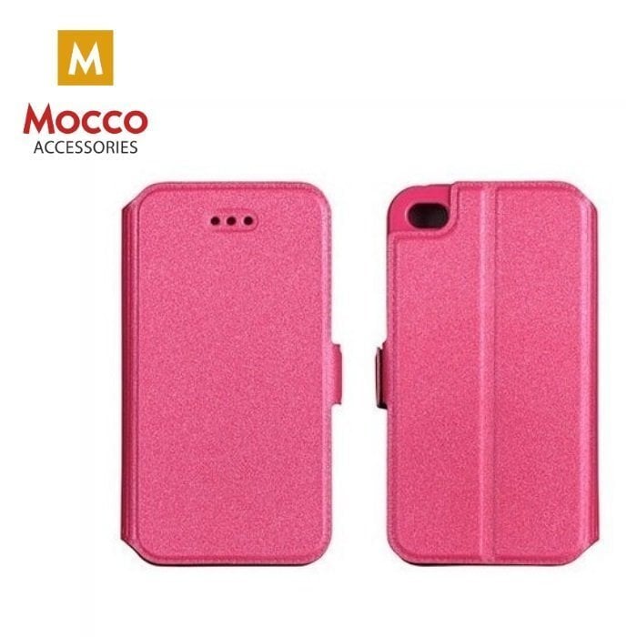 Mocco Shine Book Case For Huawei Mate 10 Lite Pink цена и информация | Telefonu vāciņi, maciņi | 220.lv