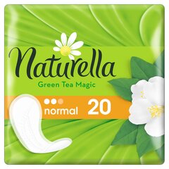 Гигиенические прокладки Naturella Ultra Normal Green Tea 20 шт. цена и информация | Тампоны, гигиенические прокладки для критических дней, ежедневные прокладки | 220.lv