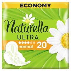 Higiēniskās paketes Naturella Ultra Normal 20 gab. cena un informācija | Tamponi, higiēniskās paketes, ieliktnīši | 220.lv