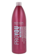 Revlon Professional ProYou Nutritive шампунь 1000 мл цена и информация | Шампуни | 220.lv