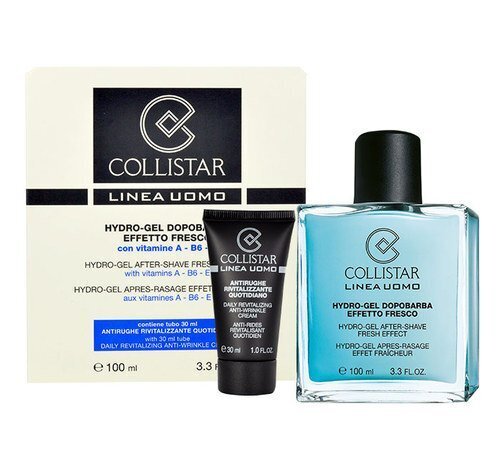 Komplekts Collistar MenFresh Effect 130 ml цена и информация | Skūšanās piederumi, kosmētika | 220.lv