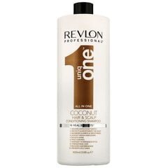 Kokosriekstu stiprinošais šampūns Uniq One ​​(viss vienā kondicionējošs šampūns kokosrieksts) cena un informācija | Šampūni | 220.lv
