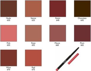 Lūpu zīmulis Revlon Colorstay 0.28 g, Pink cena un informācija | Lūpu krāsas, balzāmi, spīdumi, vazelīns | 220.lv