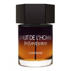 Yves Saint Laurent La Nuit De L'Homme L'Intense EDP vīriešiem 100 ml cena un informācija | Vīriešu smaržas | 220.lv
