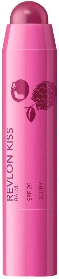 Revlon Revlon Kiss lūpu balzams 2,6 g, 035 Berry Burst cena un informācija | Lūpu krāsas, balzāmi, spīdumi, vazelīns | 220.lv