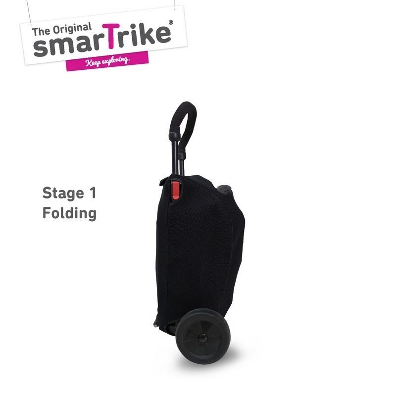 Trīsritenis SmartTrike 500 7 in 1, rozā cena un informācija | Trīsriteņi | 220.lv