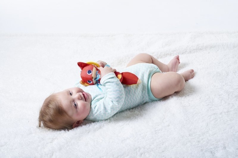 Piekarināmā rotaļlieta Lapsa Tiny Love cena un informācija | Rotaļlietas zīdaiņiem | 220.lv