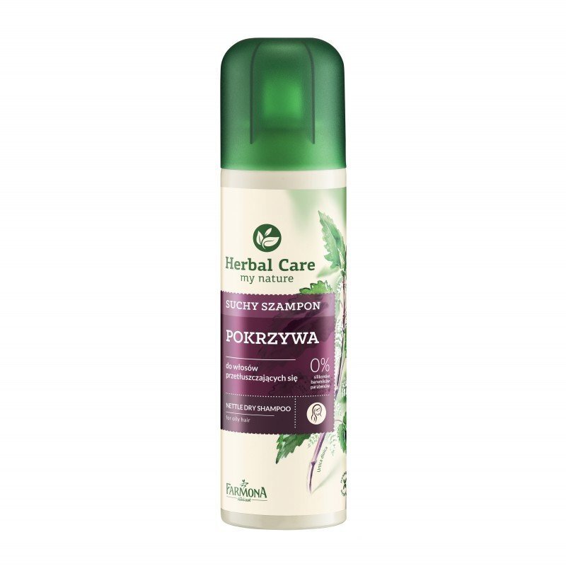 Sausais šampūns taukainiem matiem Farmona Herbal Care, 150 ml цена и информация | Šampūni | 220.lv