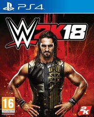 WWE 2K18, PS4 цена и информация | Компьютерные игры | 220.lv