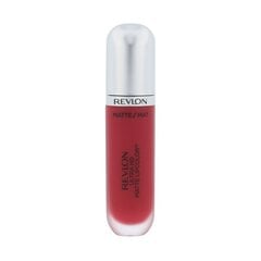 Revlon Ultra HD Matte Lipcolor lūpukrāsa 5,9 ml, 635 HD Passion cena un informācija | Lūpu krāsas, balzāmi, spīdumi, vazelīns | 220.lv