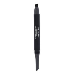 Revlon Colorstay 2 In 1 Angled Kajal acu zīmulis 0,28 g, 104 Graphite cena un informācija | Acu ēnas, skropstu tušas, zīmuļi, serumi | 220.lv