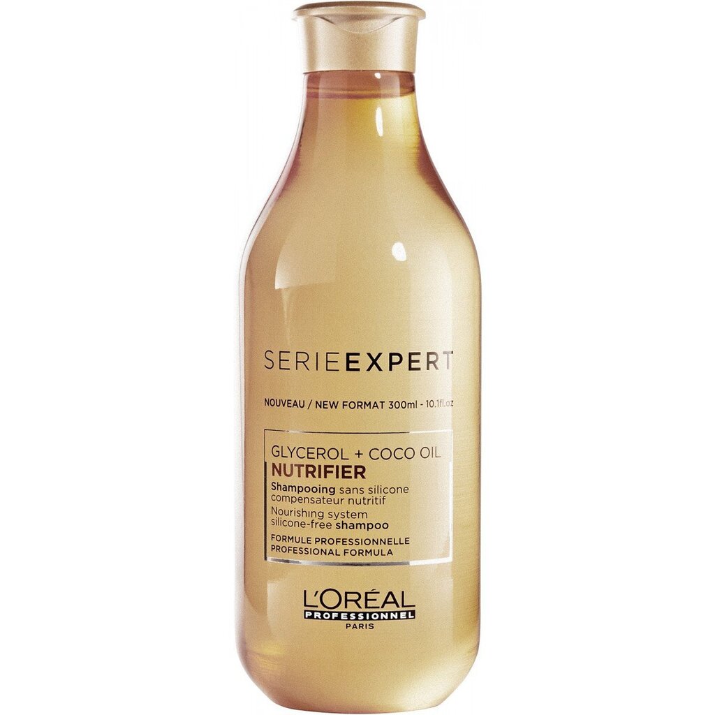 Šampūns sausiem matiem L'Oreal Professionnel Paris Expert Nutrifier, 300 ml cena un informācija | Šampūni | 220.lv