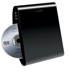 Denver DWM-100 USB Black MK3 цена и информация | DVD плееры | 220.lv