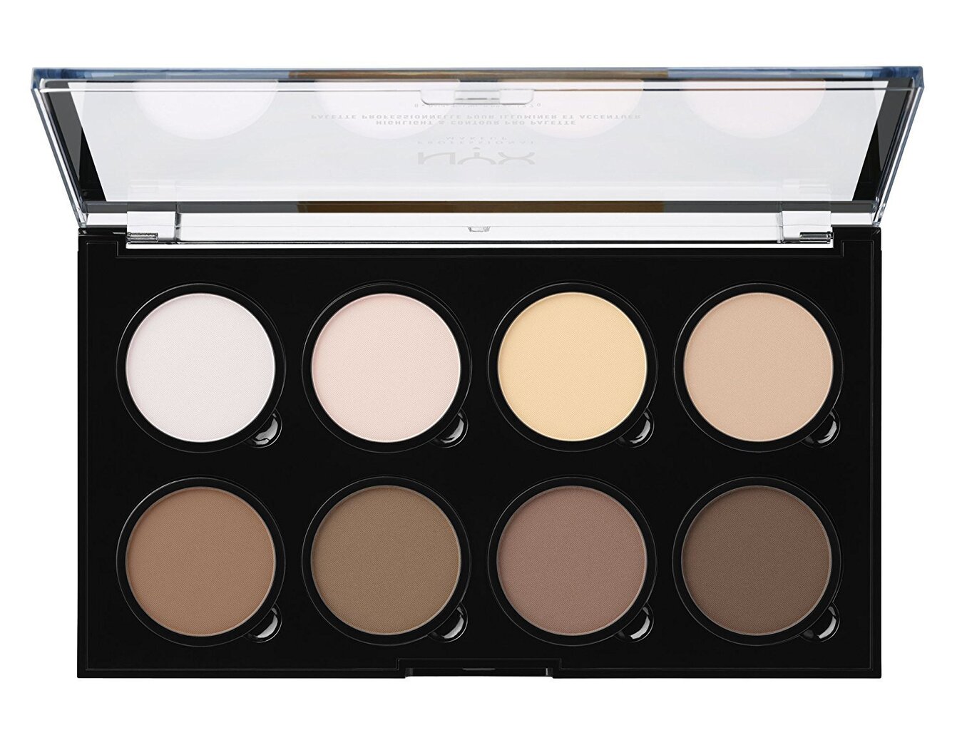 Marķieris Highlight & Contour Pro NYX (8 x 2,7 g) cena un informācija | Grima bāzes, tonālie krēmi, pūderi | 220.lv