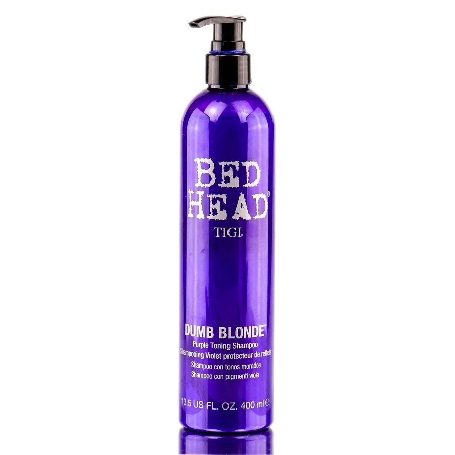 Šampūns gaišiem matiem Tigi Bed Head Dumb Blonde Violet Toning 400 ml цена и информация | Šampūni | 220.lv