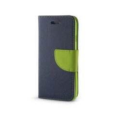 Mocco Fancy Book Case For Nokia 8 Blue / Green cena un informācija | Telefonu vāciņi, maciņi | 220.lv