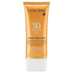 Крем для защиты от солнца Lancome Soleil Bronzer BB Cream SPF50 50 мл  цена и информация | Кремы от загара | 220.lv