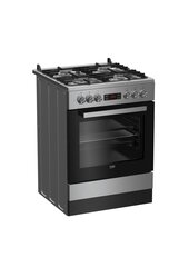 Beko FSM62332DXT цена и информация | Газовые плиты | 220.lv