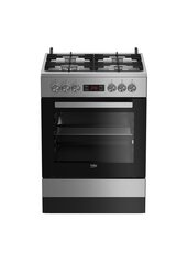 Beko FSM62332DXT цена и информация | Газовые плиты | 220.lv