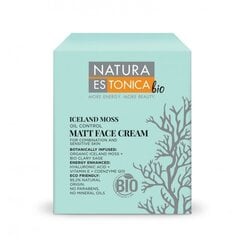 Natura Estonica BIO Исландский мох крем для лица, для комбинированной и чувствительной кожи 50 мл цена и информация | Наносите на чистую кожу лица. Подержите около 10-15 минут и смойте водой. | 220.lv