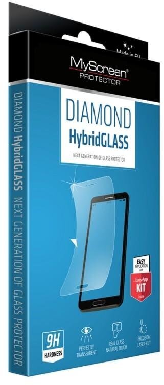 MyScreen hybrid glass for iPhone X cena un informācija | Ekrāna aizsargstikli | 220.lv