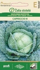 Савойская капуста CAPRICCIO H цена и информация | Семена овощей, ягод | 220.lv