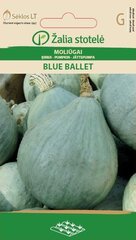 Тыква BLUE BALLET цена и информация | Семена овощей, ягод | 220.lv