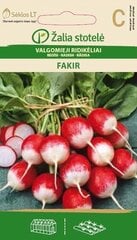 Съедобный редис FAKIR цена и информация | Семена овощей, ягод | 220.lv