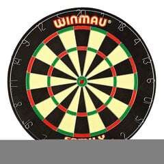 Целевой мишень Winmau Family Dart Game с дротиками цена и информация | Дартс | 220.lv