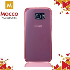 Mocco Ultra Back Case 0.3 mm Silicone Case for Samsung G955 Galaxy S8 Plus Pink cena un informācija | Telefonu vāciņi, maciņi | 220.lv