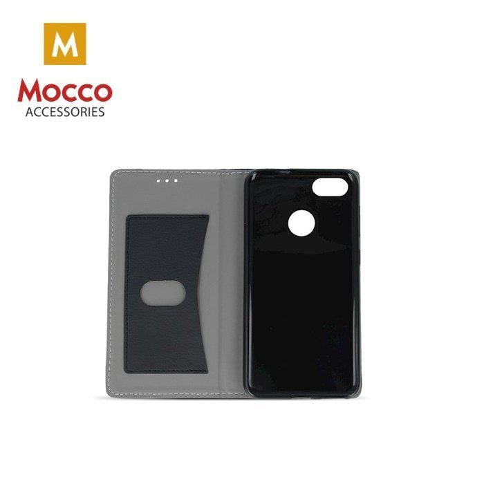 Mocco Smart Focus Book Case For LG K10 (2017) X400 / M250N Black / Brown cena un informācija | Telefonu vāciņi, maciņi | 220.lv