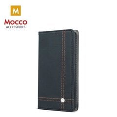 Mocco Smart Focus Book Case For LG K8 (2017) X240 / M240N Black / Red cena un informācija | Telefonu vāciņi, maciņi | 220.lv
