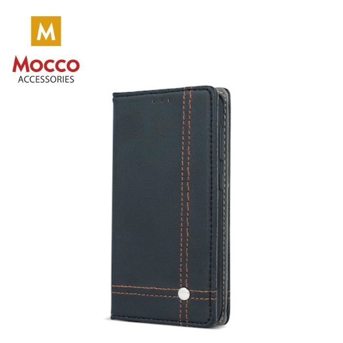 Mocco Smart Focus Book Case For LG K8 (2017) X240 / M240N Black / Red cena un informācija | Telefonu vāciņi, maciņi | 220.lv