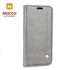 Mocco Smart Focus Book Case For Apple iPhone X Grey cena un informācija | Telefonu vāciņi, maciņi | 220.lv