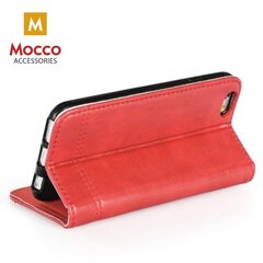 Mocco Smart Focus Book Case For Apple iPhone X Red cena un informācija | Telefonu vāciņi, maciņi | 220.lv