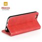 Mocco Smart Focus Book Case For Apple iPhone X Red цена и информация | Telefonu vāciņi, maciņi | 220.lv