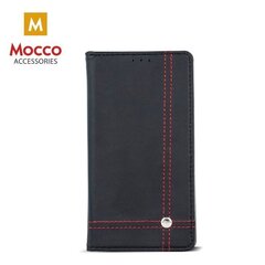 Mocco Smart Focus Book Case For LG K10 (2017) X400 / M250N Black / Red cena un informācija | Telefonu vāciņi, maciņi | 220.lv