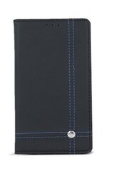 Mocco Smart Focus Book Case For Huawei P8 Lite Black / Blue cena un informācija | Telefonu vāciņi, maciņi | 220.lv