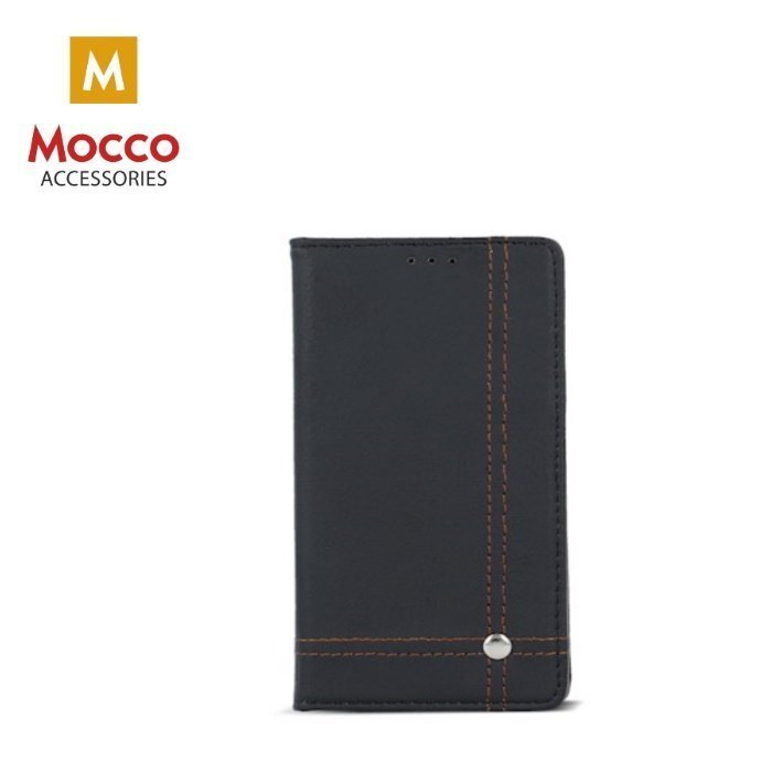 Mocco Smart Focus Book Case For Huawei P8 Lite Black / Brown cena un informācija | Telefonu vāciņi, maciņi | 220.lv