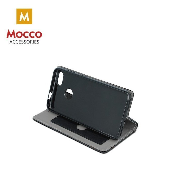 Mocco Smart Focus Book Case For Huawei P8 Lite Black / Brown cena un informācija | Telefonu vāciņi, maciņi | 220.lv