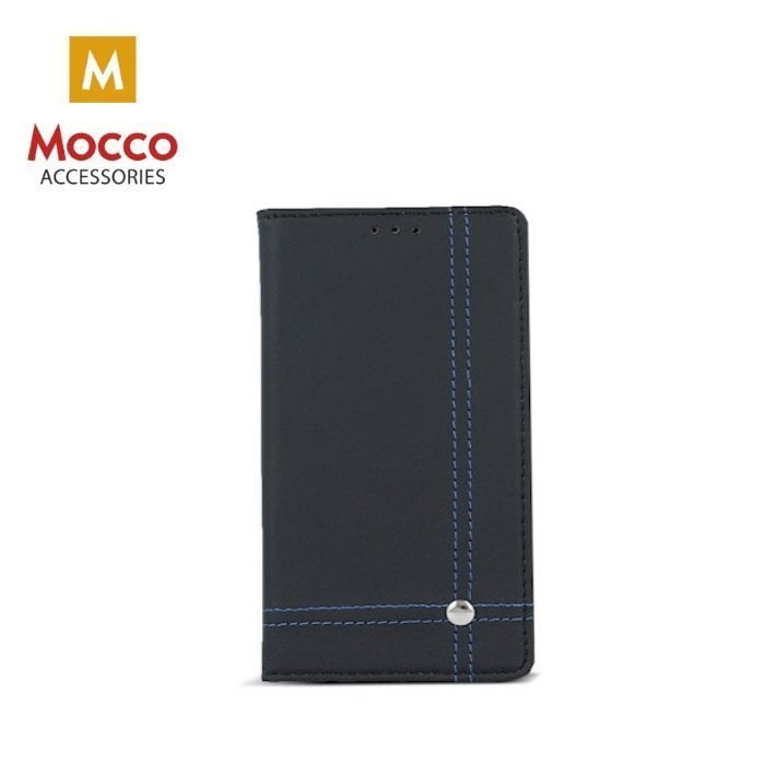 Mocco Smart Focus Book Case For LG X Power 2 / K10 Power Black / Blue cena un informācija | Telefonu vāciņi, maciņi | 220.lv