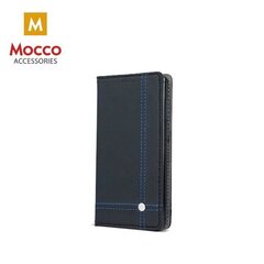 Mocco Smart Focus Book Case For LG K10 (2017) X400 / M250N Black / Blue cena un informācija | Telefonu vāciņi, maciņi | 220.lv