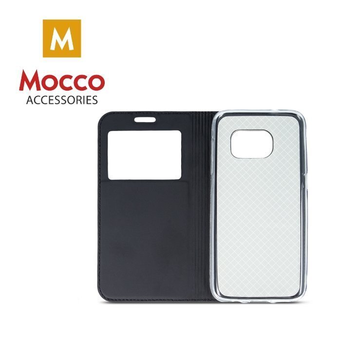 Mocco Smart Look Magnet Book Case With Window For Xiaomi Mi Max Black cena un informācija | Telefonu vāciņi, maciņi | 220.lv