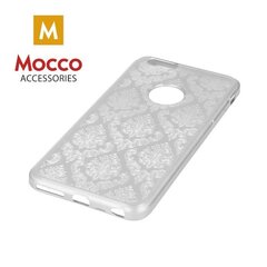 Mocco Ornament Back Case Silicone Case for Samsung J330 Galaxy J3 (2017) White cena un informācija | Telefonu vāciņi, maciņi | 220.lv