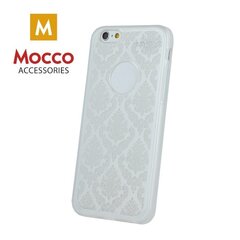 Mocco Ornament Back Case Silicone Case for Samsung J330 Galaxy J3 (2017) White цена и информация | Чехлы для телефонов | 220.lv
