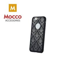 Чехол Mocco Ornament Back Case Silicone Case for Samsung J330 Galaxy J3 (2017) Black цена и информация | Чехлы для телефонов | 220.lv