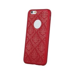 Mocco Ornament Back Case Silicone Case for Samsung A320 Galaxy A3 (2017) Red цена и информация | Чехлы для телефонов | 220.lv