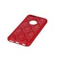 Mocco Ornament Back Case Silicone Case for Samsung A320 Galaxy A3 (2017) Red cena un informācija | Telefonu vāciņi, maciņi | 220.lv