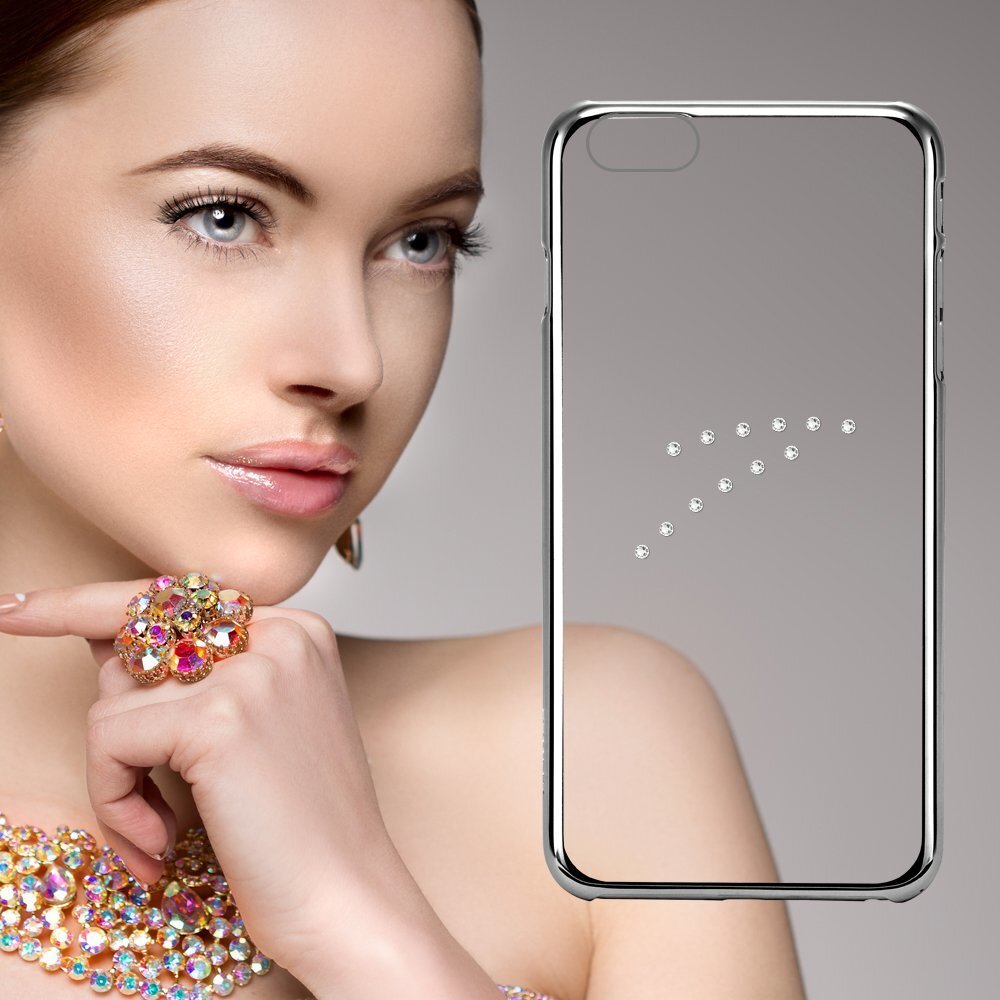 X-Fitted Plastic Case Swarovski Crystals цена и информация | Telefonu vāciņi, maciņi | 220.lv