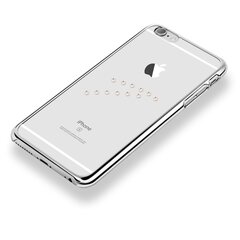 X-Fitted Plastic Case Swarovski Crystals cena un informācija | Telefonu vāciņi, maciņi | 220.lv